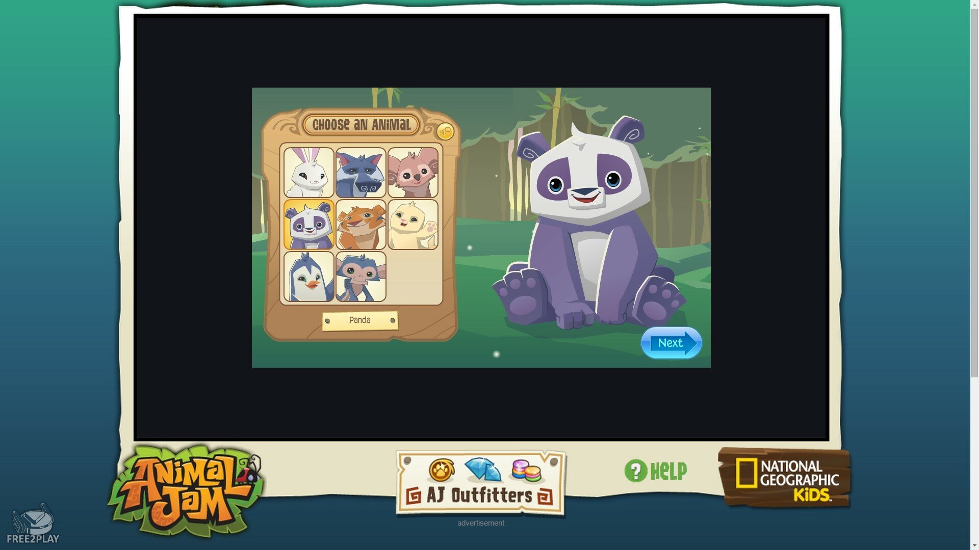 Animal Jam  Fun Online Animal Game