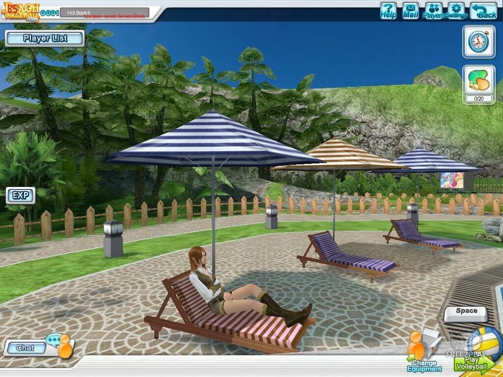 Beach Volleyball Online Free2Play