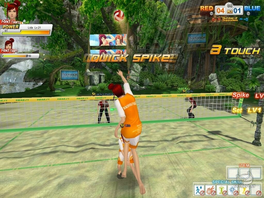 beach volleyball online