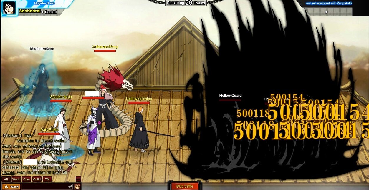 Bleach Online Free2Play - Bleach Online F2P Game, Bleach Online Free-to-play