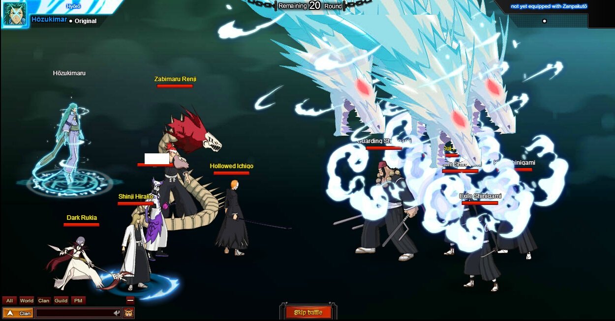 Bleach Online MMO