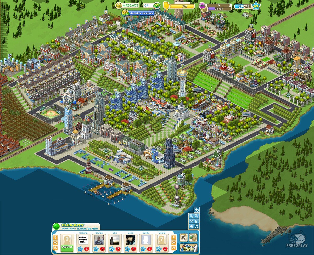 Zynga lança versão 3D para CityVille