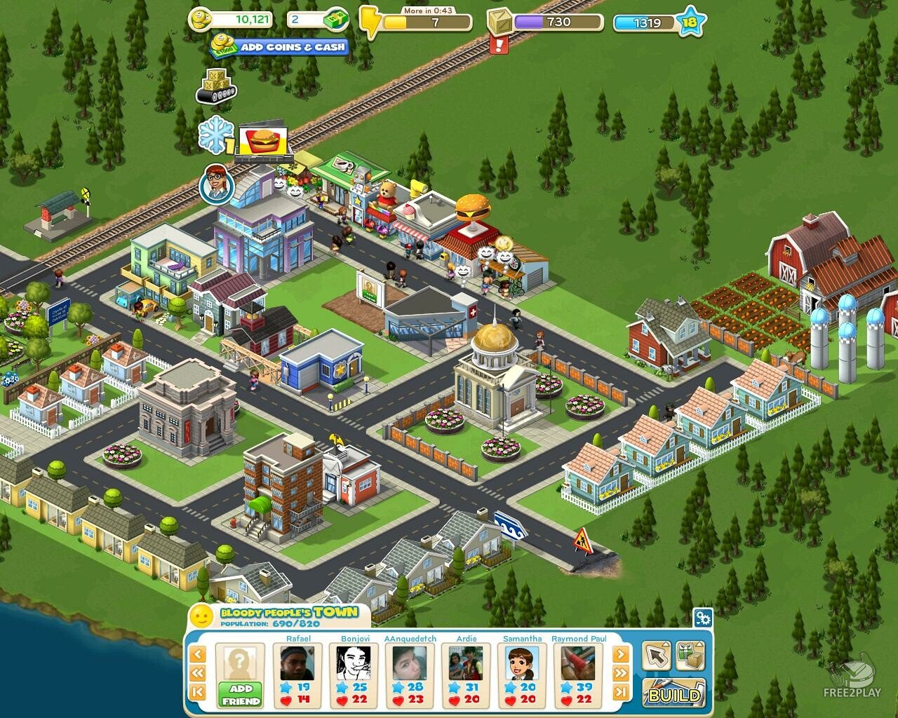 Zynga lança versão 3D para CityVille