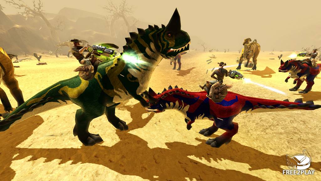 DinoStorm  Online F2P Dinosaur MMORPG! 