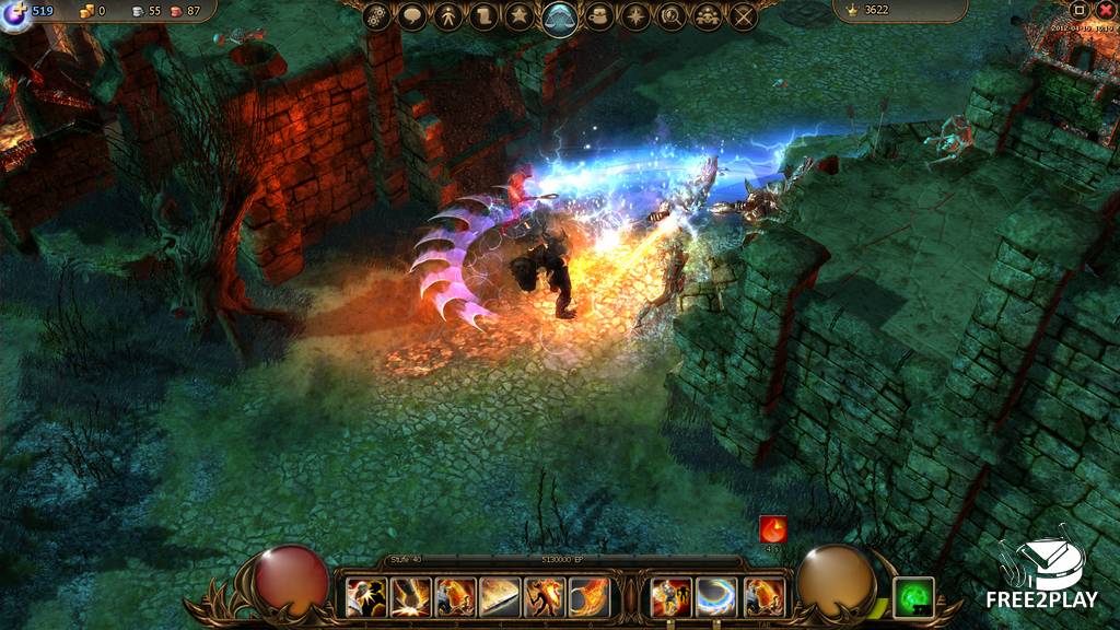 Drakensang Online jogo MMO gratuito