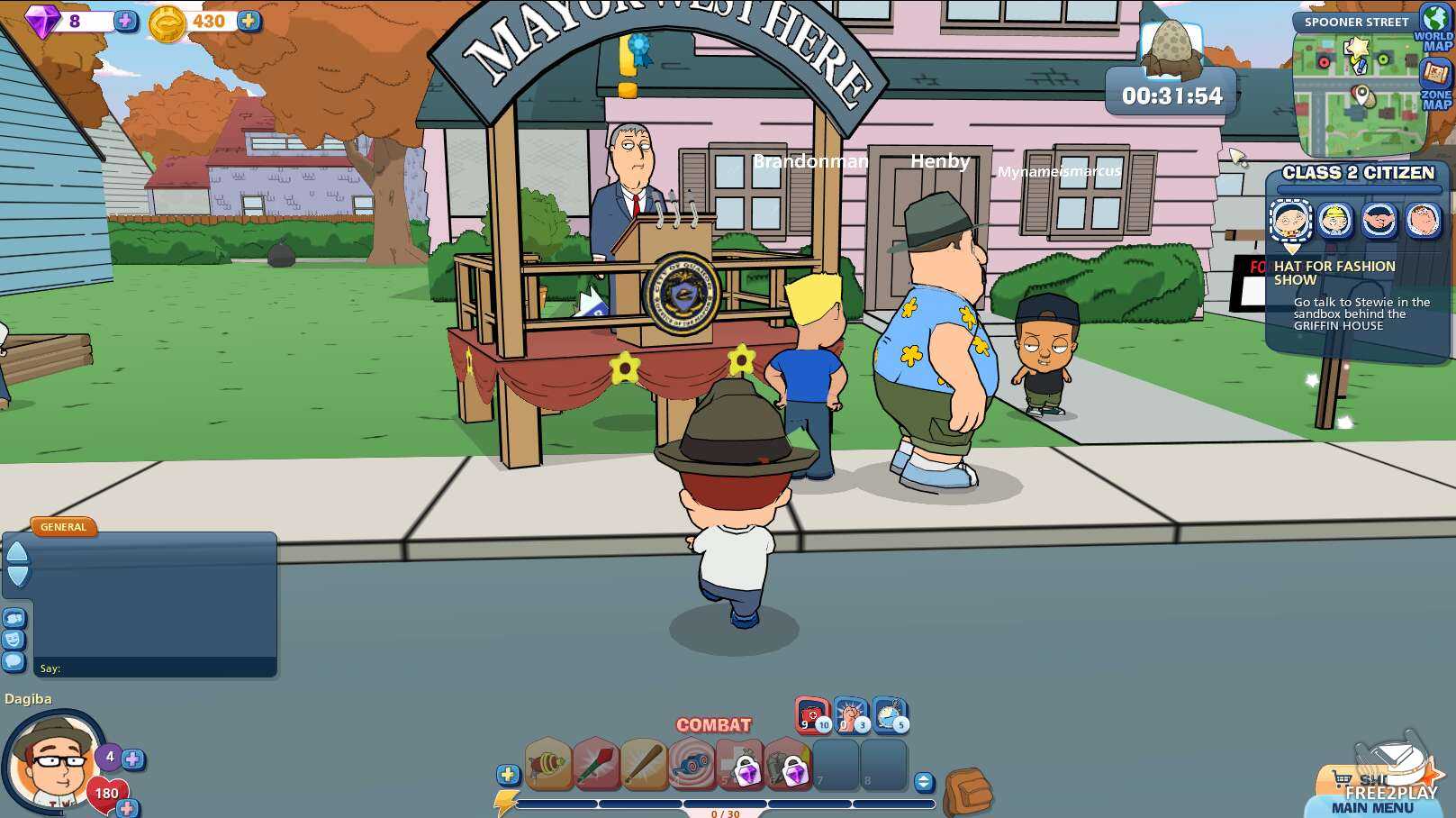 Family guy online Free2Play - Family guy online F2P Game, Family guy online  Free-to-play