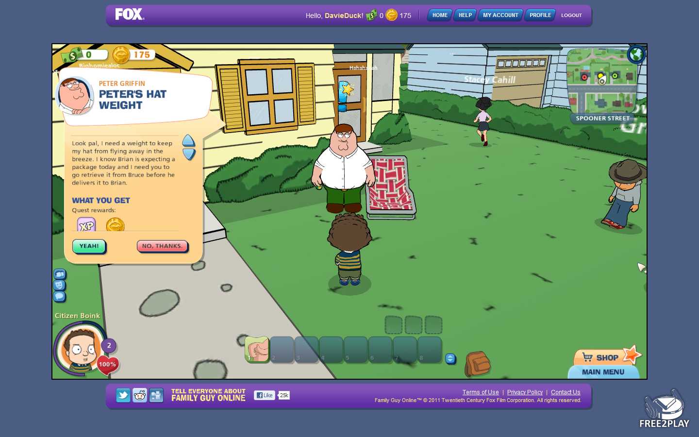 Family guy online Free2Play - Family guy online F2P Game, Family guy online  Free-to-play