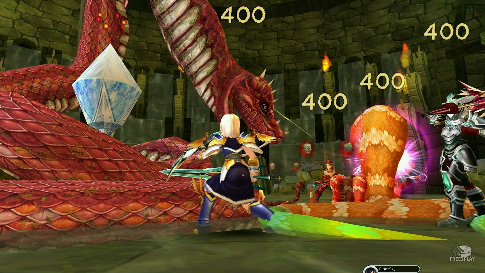 Fiesta Online - Official Game Site - 3D Anime MMORPG