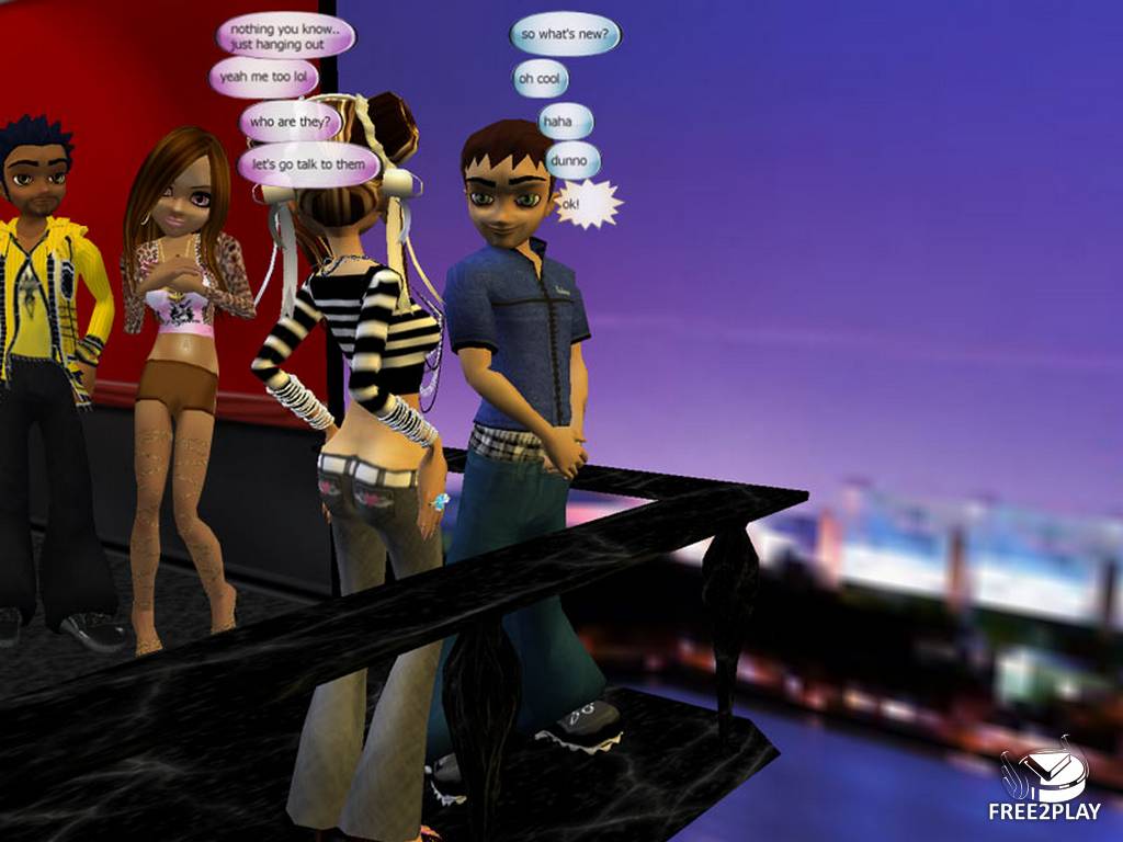 IMVU Free2Play - IMVU F2P Game, IMVU Free-to-play