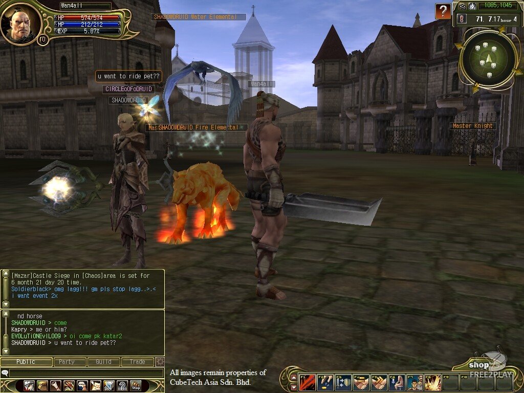 Bitefight jogo MMO gratuito