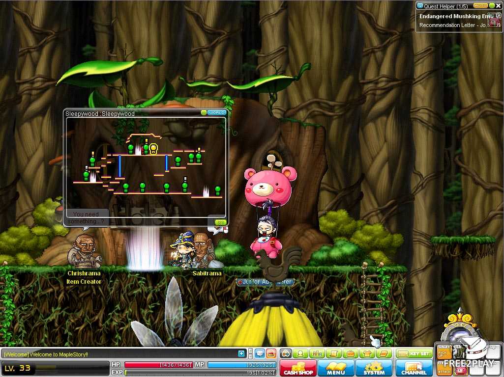 Maple story Free2Play - Maple story F2P Game, Maple story Free-to-play