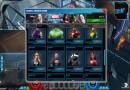 Marvel heroes screenshot