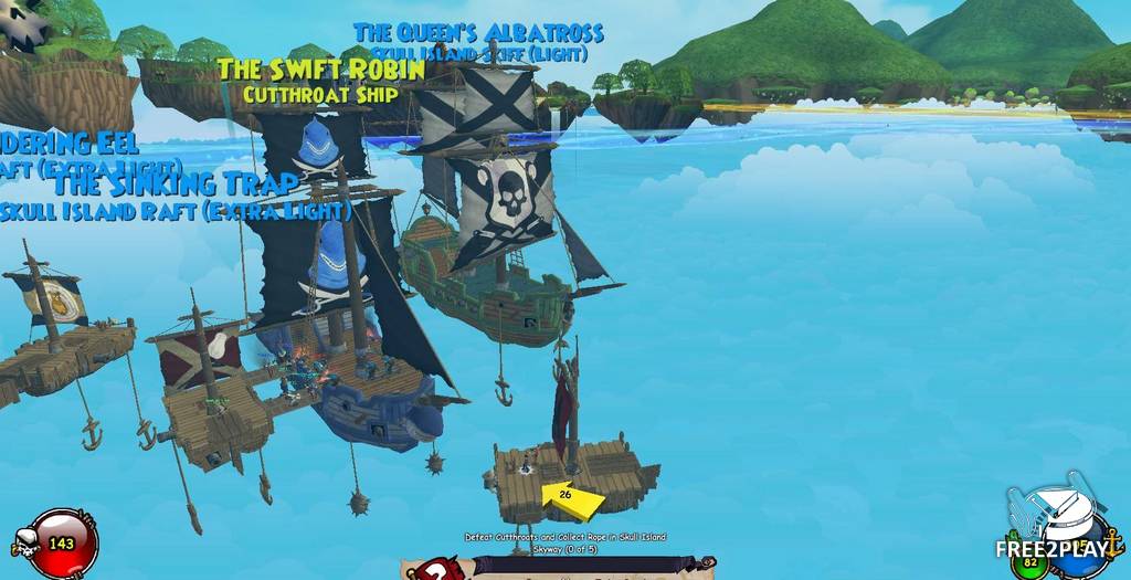 Pirates' Pub Mini Game  Pirate101 Free Online Game