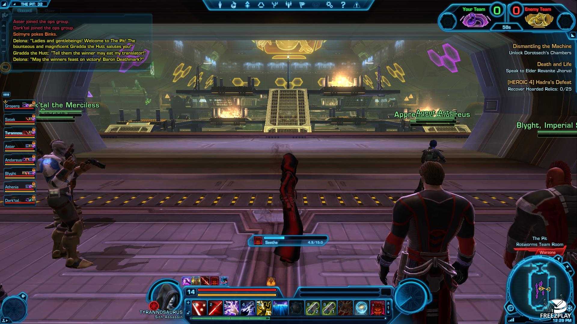 Star Wars: The Old Republic passa a ser gratuito para todos