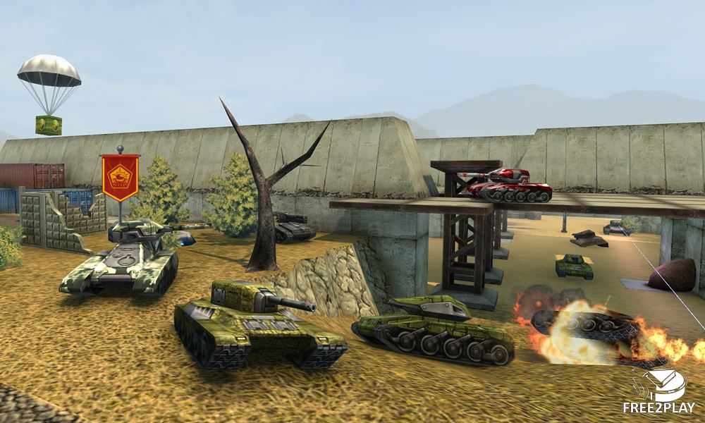 Catch The Flag - Play Tanki Online