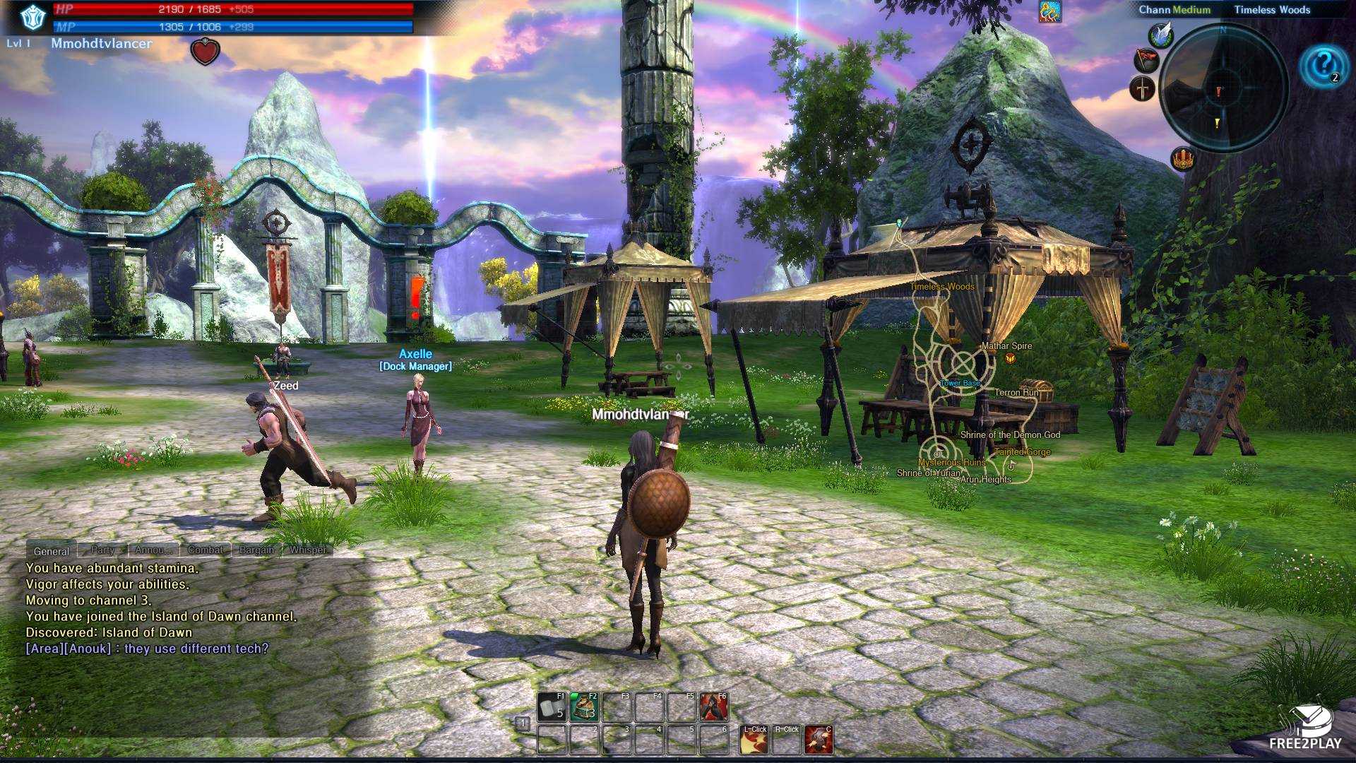 ▻ Tera Online ☯ MMO Action RPG Gratis 