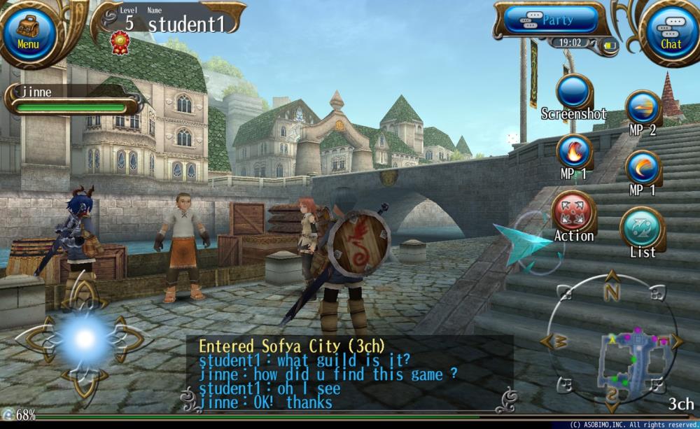 Play RPG Toram Online on PC –