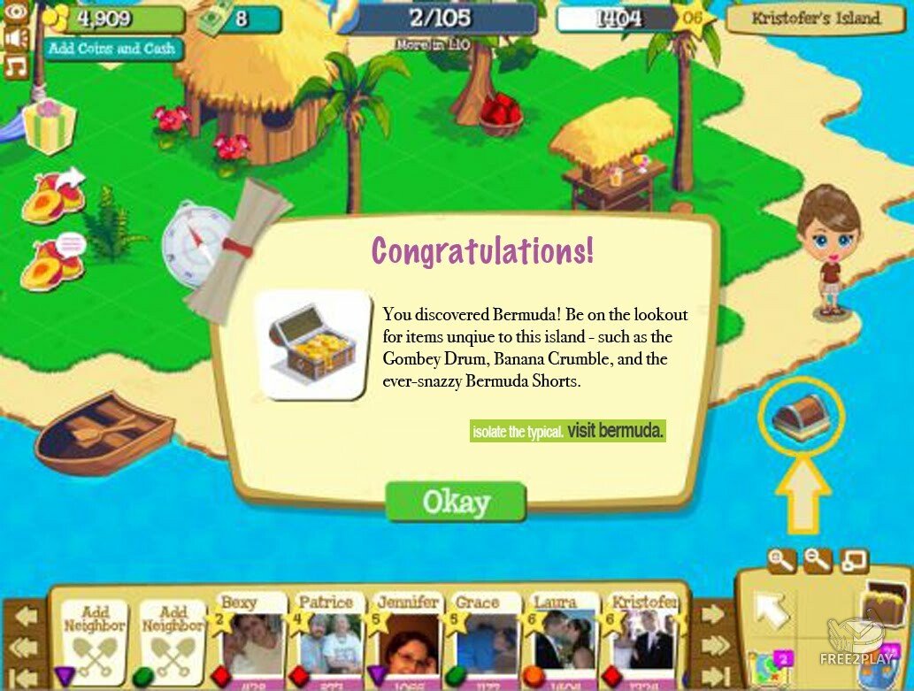 Banana Treasures Island