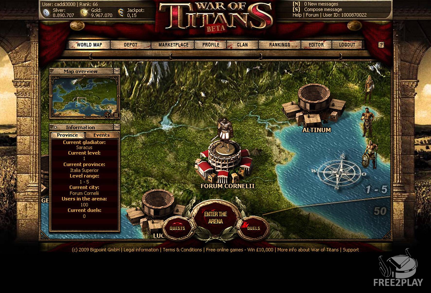 World of Titans – MMORPG